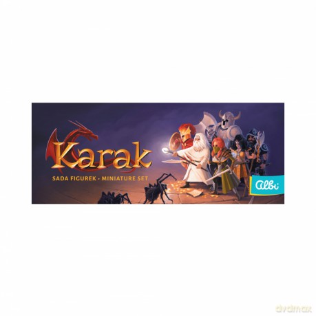 Dodatek Zestaw Figurek do gry Karak [GRA]