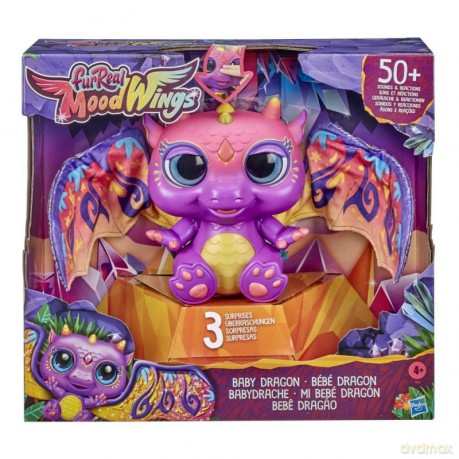 Figurka innteraktywna FurReal Moodwings Baby Dragon [FIGURKA]