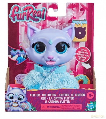 Figurka interaktywna FurReal Fantastyczne zwierzaki Kotek [FIGURKA]