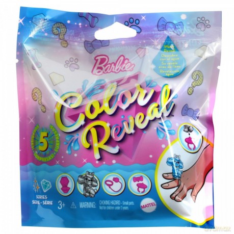 Figurki Barbie Color Reveal Zwierzątka [FIGURKA]