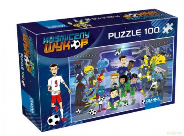 GRANNA 100 el. Kosmiczny Wykop [PUZZLE]