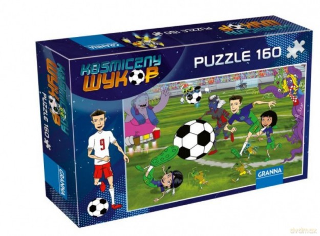 GRANNA 160 el. Kosmiczny Wykop [PUZZLE]