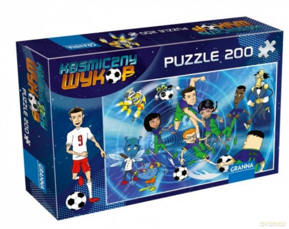 GRANNA 200 el.w Kosmiczny Wykop [PUZZLE]