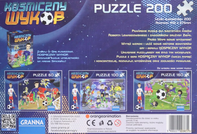 GRANNA 200 el.w Kosmiczny Wykop [PUZZLE]