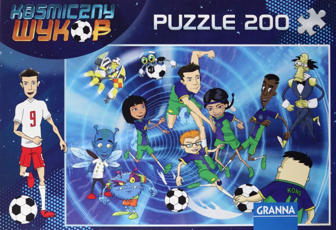 GRANNA 200 el.w Kosmiczny Wykop [PUZZLE]