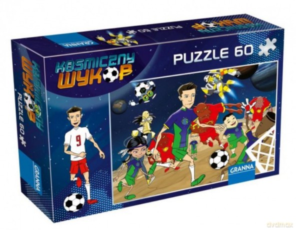 GRANNA 60 el. Kosmiczny Wykop [PUZZLE]