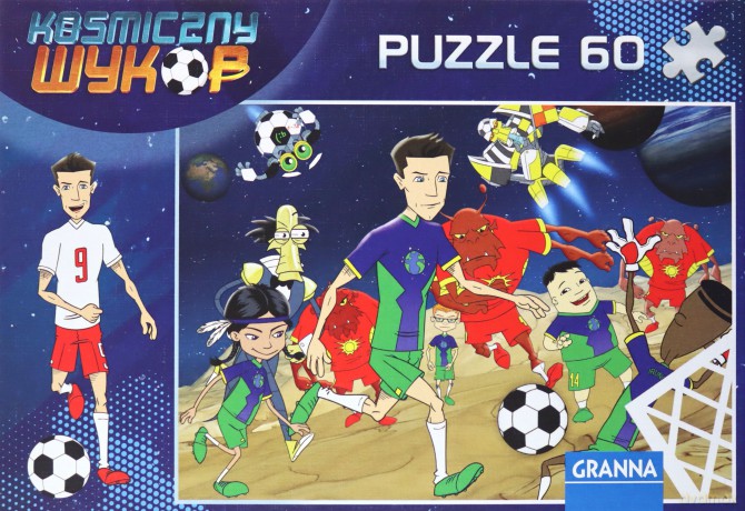 GRANNA 60 el. Kosmiczny Wykop [PUZZLE]