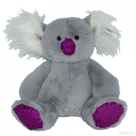 Krysztalowa kolekcja - Koala 30 cm Szary