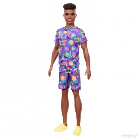 Lalka Barbie Fashionistas Stylowy Ken GRB87