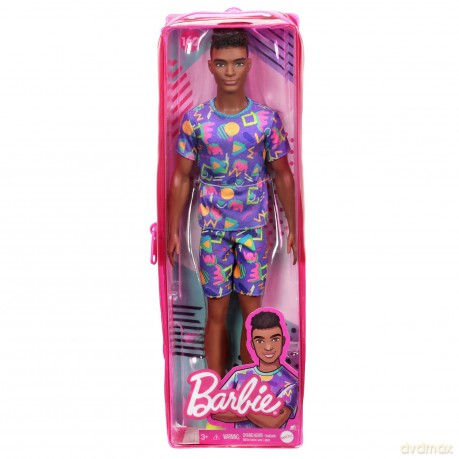 Lalka Barbie Fashionistas Stylowy Ken GRB87