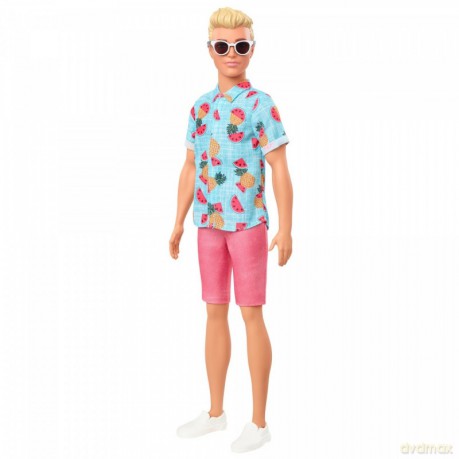 Lalka Barbie Fashionistas Stylowy Ken GYB04