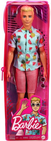 Lalka Barbie Fashionistas Stylowy Ken GYB04