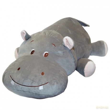 Maskotka Hipuś Staś 53 cm Szary