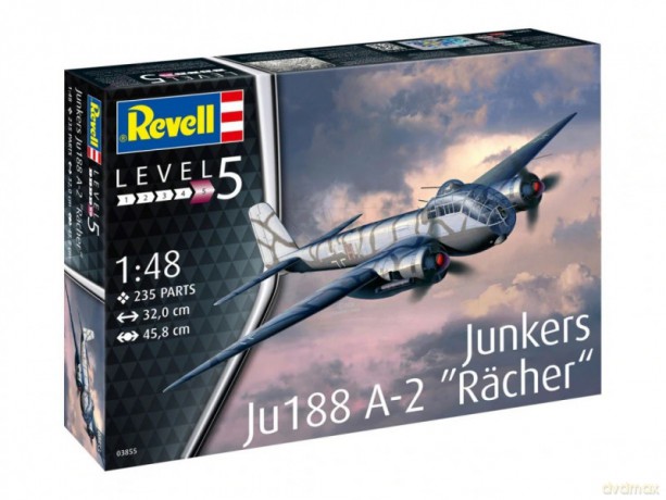 Model do sklejania Junkers Ju188 A-1 Racher