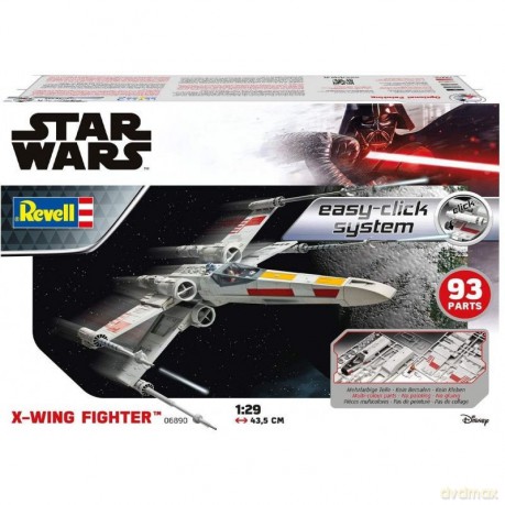 Model do sklejania Star Wars X-Wing Fighter Easyclick