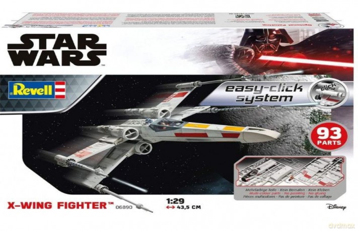 Model do sklejania Star Wars X-Wing Fighter Easyclick