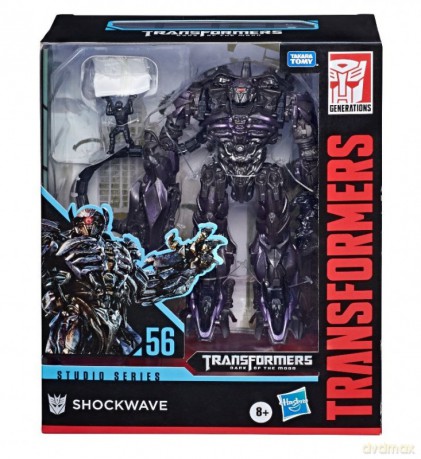 Transformers GEN Studio Series Leader Shockwave [FIGURKA]