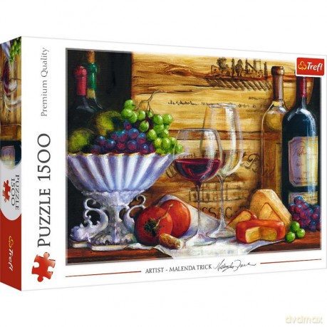 TREFL 1500 el. W winnicy [PUZZLE]