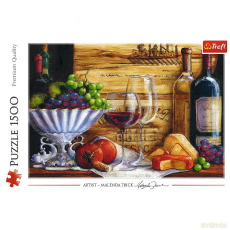 TREFL 1500 el. W winnicy [PUZZLE]