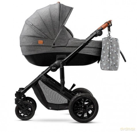 Wózek Prime 2020 3w1 Grey