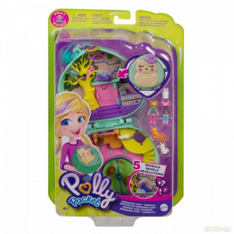 Zestaw figurek Pollt Pocket Jeżyk. Kafejka [FIGURKA]