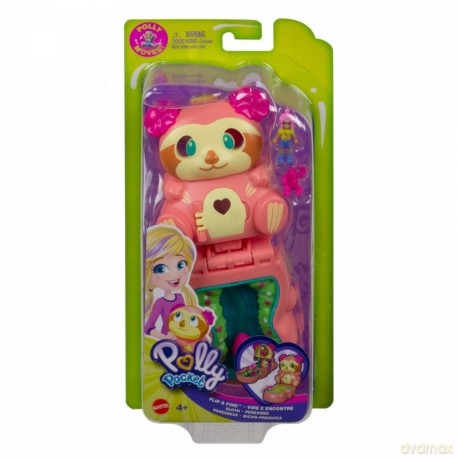 Zestaw figurek Polly Pocket Otwórz i przekręć - Zestaw GTM59 [FIGURKA]