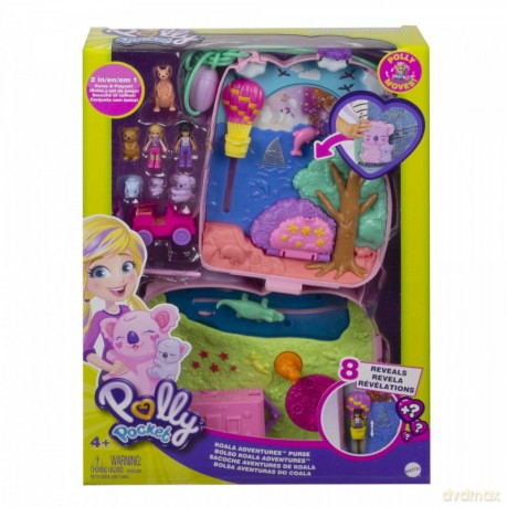 Zestaw z figurkami Polly Pocket Kompaktowa torebka zestaw do zabawy [FIGURKA]
