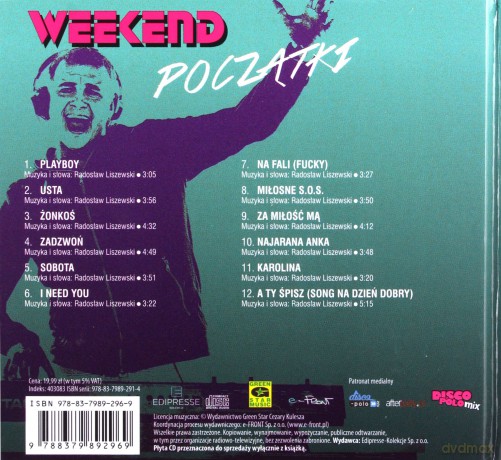 Weekend: Początki [CD]