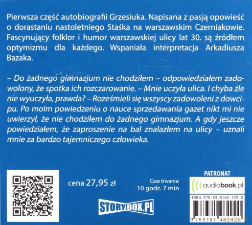 Boso, ale w ostrogach - Stanisław Grzesiuk [AUDIOBOOK]
