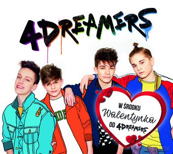4Dreamers: 4Dreamers [CD]
