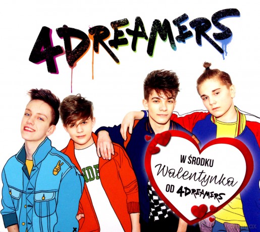 4Dreamers: 4Dreamers [CD]