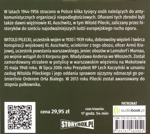 Rotmistrz Pilecki - Adam Cyra [AUDIOBOOK]