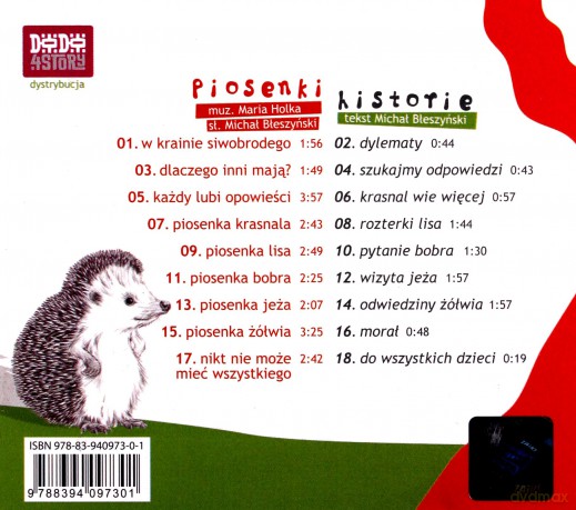 Bajka o siwobrodym krasnalu - Michał Błeszyński [AUDIOBOOK]