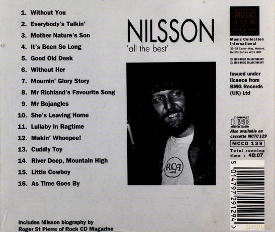 Harry Nilsson: All The Best [CD]
