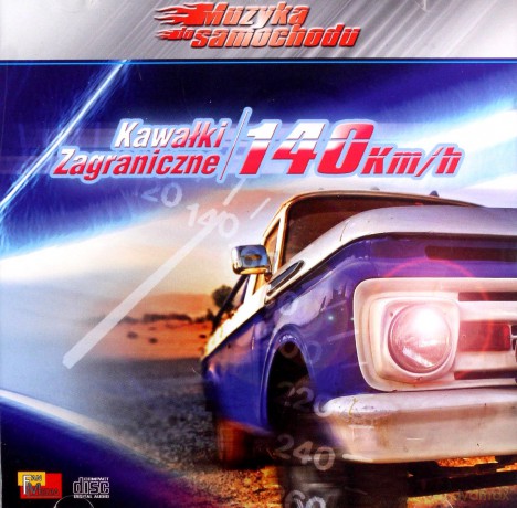 Kawałki Zagraniczne 140km/h [CD]