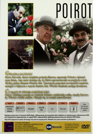 Wielcy Detektywi: Poirot 12: Gwiazda zachodu / Co masz w swoim ogródeczku [DVD]