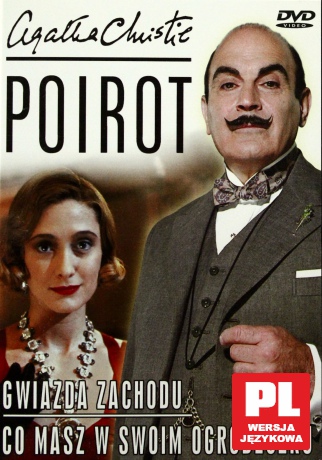 Wielcy Detektywi: Poirot 12: Gwiazda zachodu / Co masz w swoim ogródeczku [DVD]