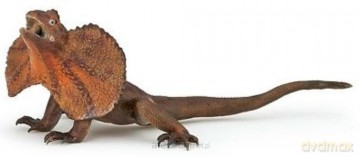 Agama kołnierzasta [FIGURKA]