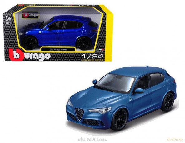 Alfa Romeo Stelvio Blue 1:24