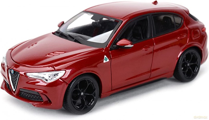 Alfa Romeo Stelvio Red 1:24