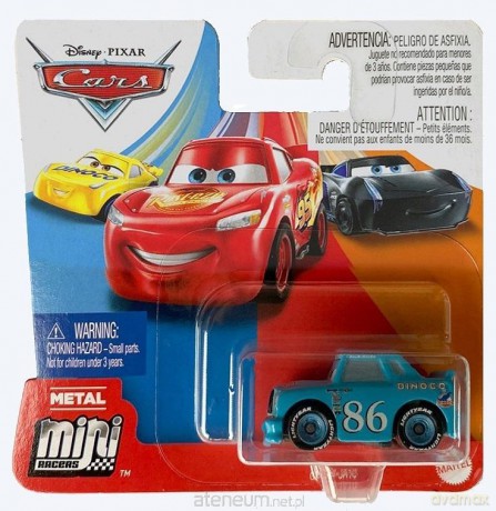 Auta. Mikroauto Dinoco Chick Hicks