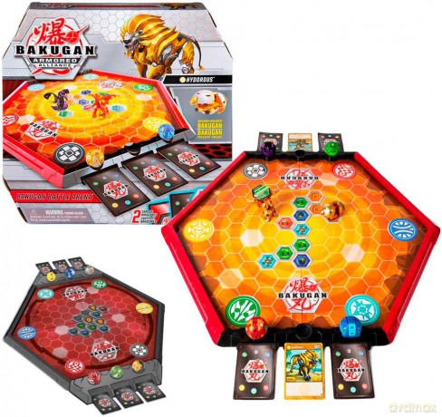 Bakugan Arena walki Armored Alliance [FIGURKA]