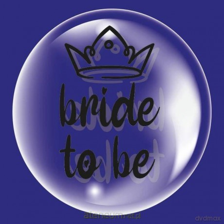 Balon 45 cm Bride to be