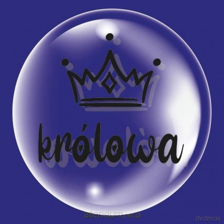 Balon 45 cm Królowa czarny