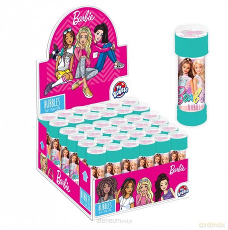 Bańki mydlane Barbie 55 ml (36 szt)