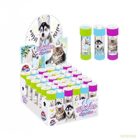 Bańki mydlane Cute 55 ml (36 szt)
