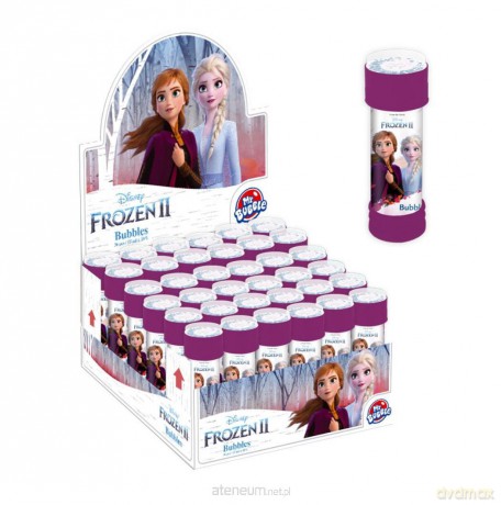 Bańki mydlane Frozen 2 55 ml (36 szt)