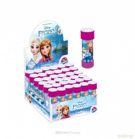 Bańki mydlane Frozen 55 ml (36 szt)