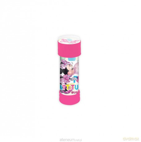 Bańki mydlane Minnie 55 ml