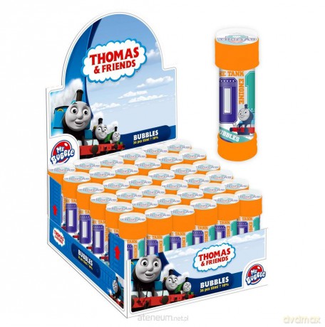 Bańki mydlane Tomek i Przyjaciele 55 ml (36 szt)